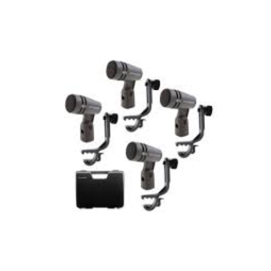 SET DI MICROFONI SENNHEISER E 604 4 PEZZI